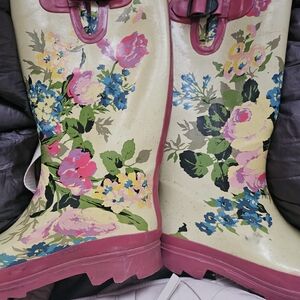 Floral Women's Winter & Rain Boots